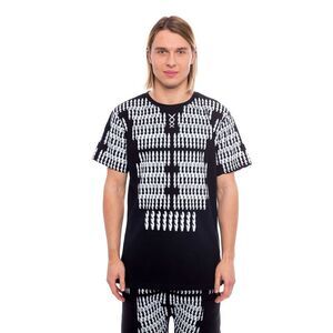 Nicolo Tonetto Black Cotton Men Men's T-Shirt